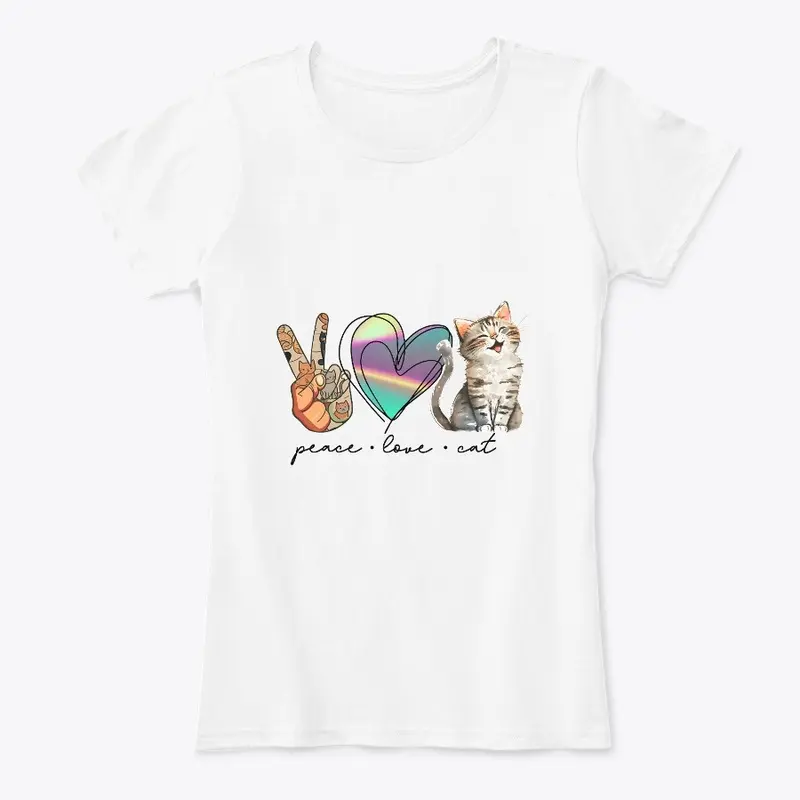 Peace, Love, and Kitties