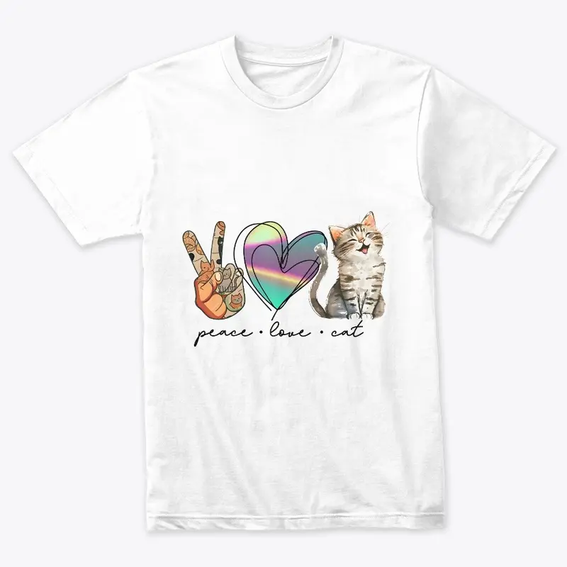 Peace, Love, and Kitties